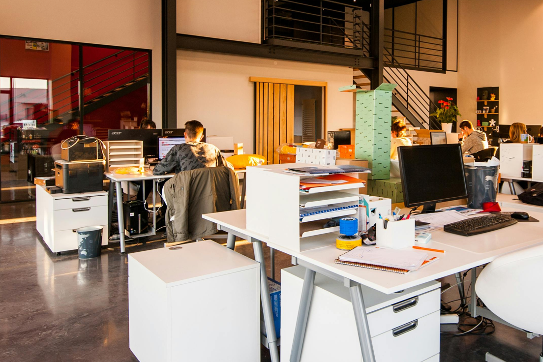 Team collaboration scenario