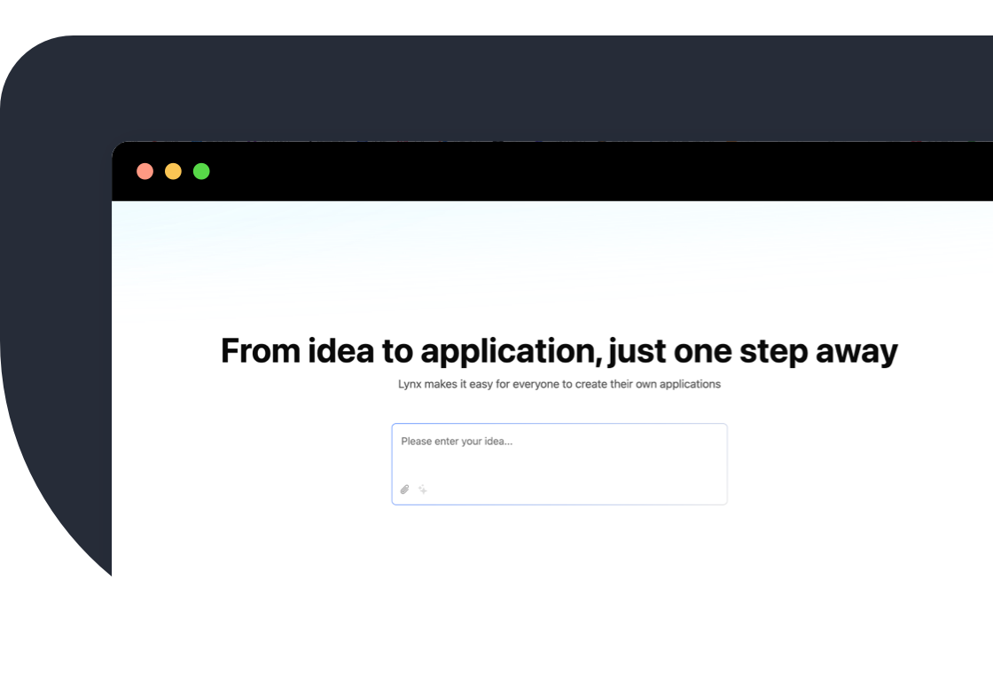 Intuitive and simple user interface display