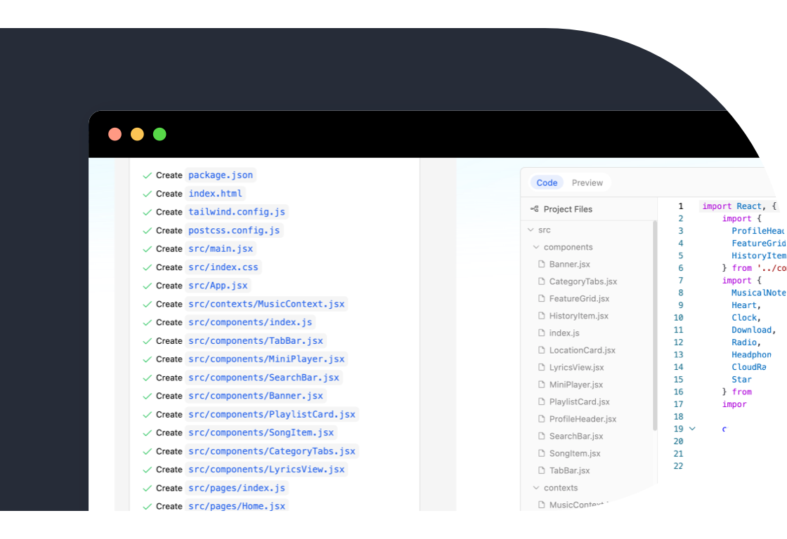 AITechnology-driven code generation process