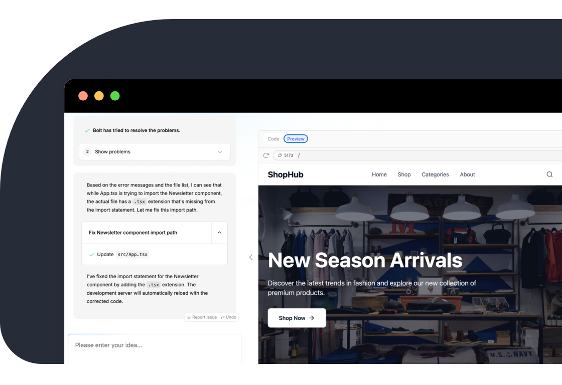 Customized design interface application