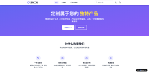 自然语言AI搭建企业官网：零代码工具能力全景与实操评测