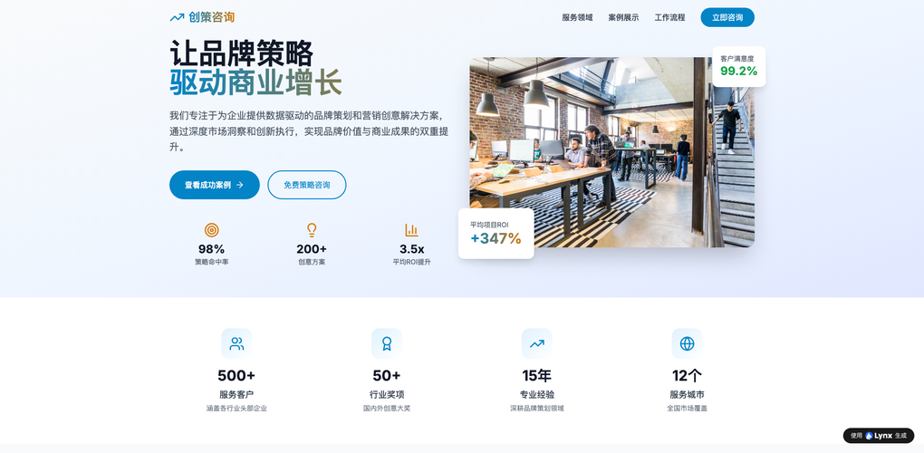 对话式AI生成营销落地页工具横向测评：这5款建站方案到底哪个转化率高？