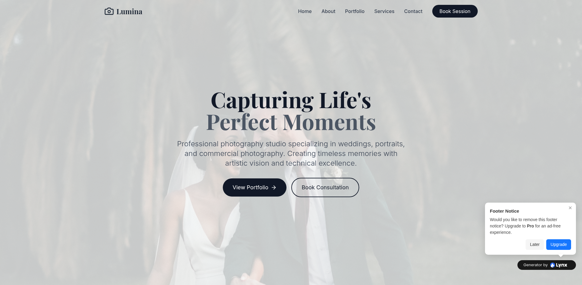 Photography Studio O...